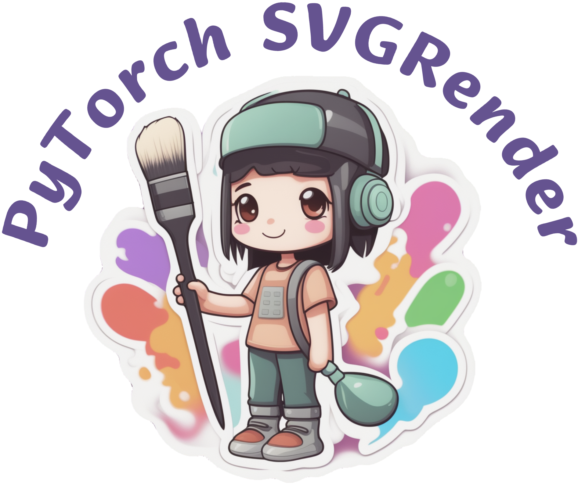 PyTorch-SVGRender Logo